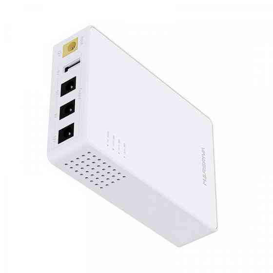 ДБЖ Marsriva DC UPS для роутерів KP3 3xDC+USB OUT 5V/9V/12V, 2А/18W, 10000Ah (37Wh) LiPol Киев