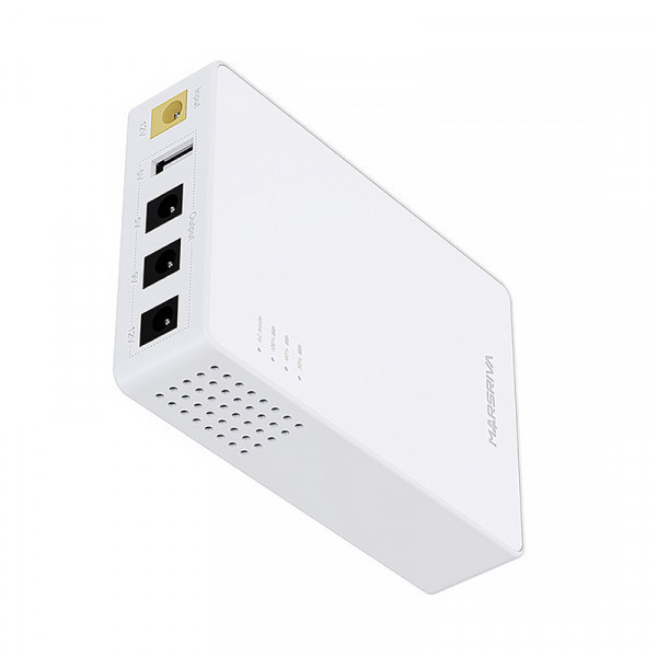 ДБЖ Marsriva DC UPS для роутерів KP3 3xDC+USB OUT 5V/9V/12V, 2А/18W, 10000Ah (37Wh) LiPol Київ - фото 3