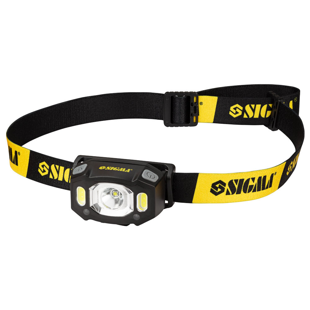 Sigma LED фонарь налобный аккумуляторный 300Лм 1200мАч с сенсором SIGMA (5390231) Киев - изображение 1