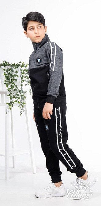 Дитячий спортивний костюм Puma BMW Motorsport,Туреччина Київ - фото 2