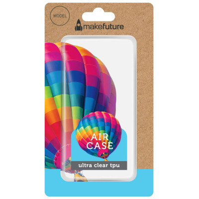 Чохол до мобільного телефона MakeFuture Air Case (Clear TPU) Samsung A8 Plus 2018 Black (MCA-SA818PBK) Вінниця - фото 3