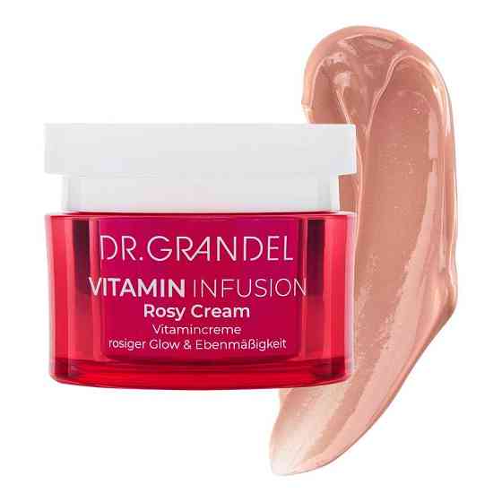 Вітамінний крем для обличчя Vitamin Infusion Rosy Cream Dr.Grandel, 50 мл Дніпро