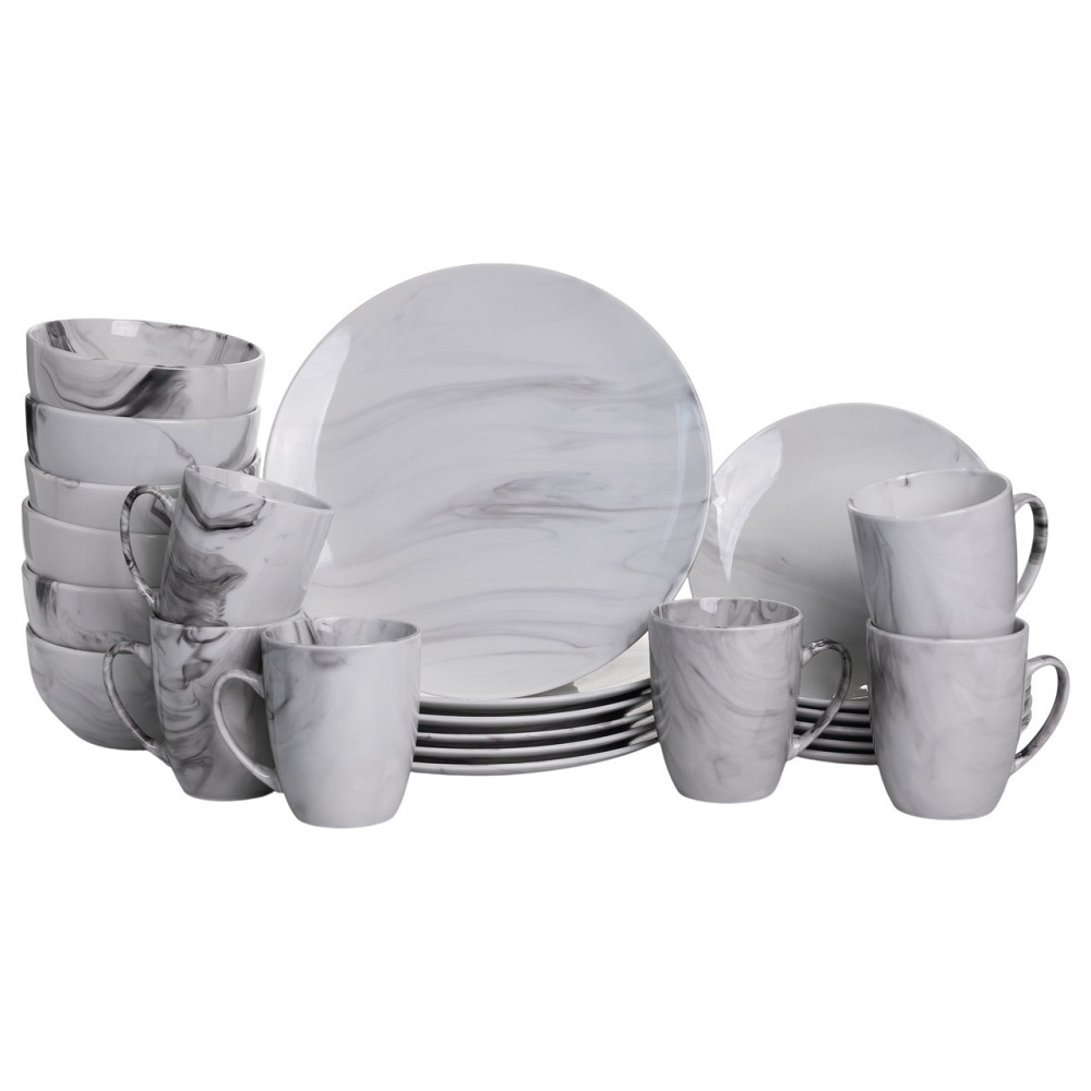 Фарфоровый столовый набор на 6 персон, 24 предмета Киев - изображение 1