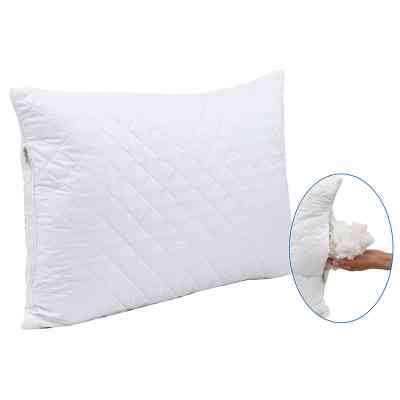 Подушка Руно Силиконовая на молнии Ромб 50х70 см (310.52УМ_ромб) Винница