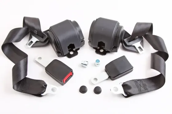 Ремень безопасности автоматический передний Sahler (3 точки крепления, замок-кронштейн) (2 шт.) Винница