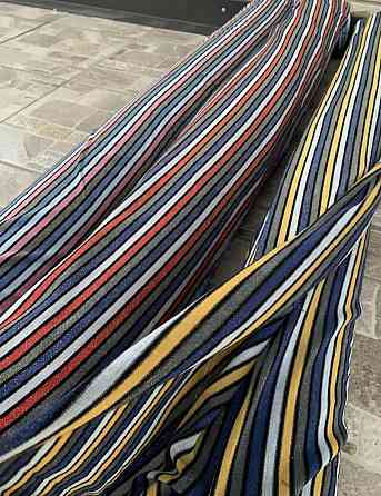 Ткань / опт / розница / трикотаж / полоска / люрекс - от 5 м. Киев