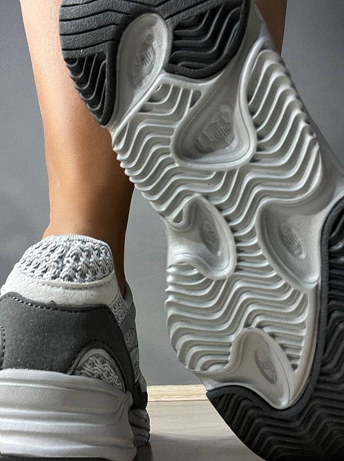 Кросівки жіночі Navigator 6034-9 комбіновані сітка з екошкірою сірі, 37, 23,5 см Київ - фото 9