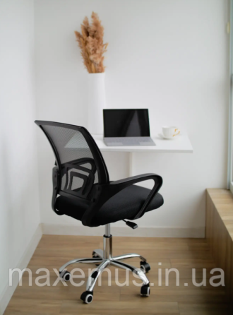 Кресло офисное компьютерное Комфортное кресло B-619 Офисные кресла и стулья черный Офисный стул кресло Мостиска