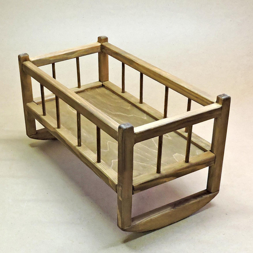 Ліжко для ляльок "Тіана" капучино Миколаїв - фото 1