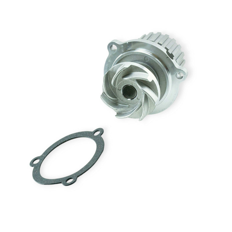 Помпа 1102, 1103, 1105 Таврія алюмінієва крильчатка (насос водяний) ЗАЗ Мукачево - фото 1