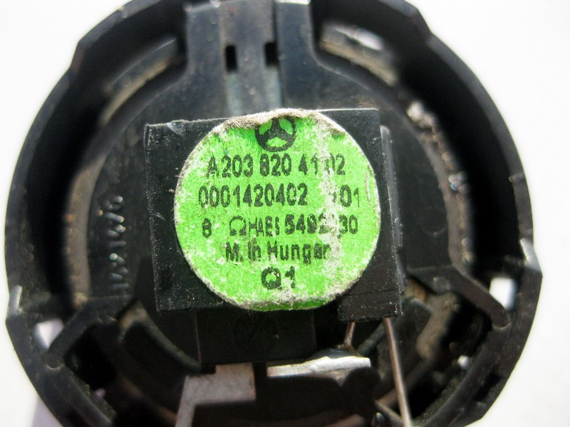 Mercedes-Benz  A2038200102 ВЧ динамік C-Class W203 CLC Sportcoupe C203 CLK C209 Одесса - изображение 3