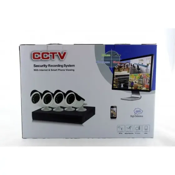Реєстратор + Камеры DVR KIT CAD D001 2mp\4ch набор на 4 камеры Коломия