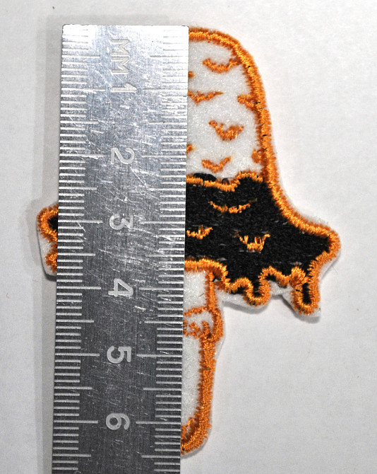 Нашивка патч Гриб поганка Запорожье - изображение 3