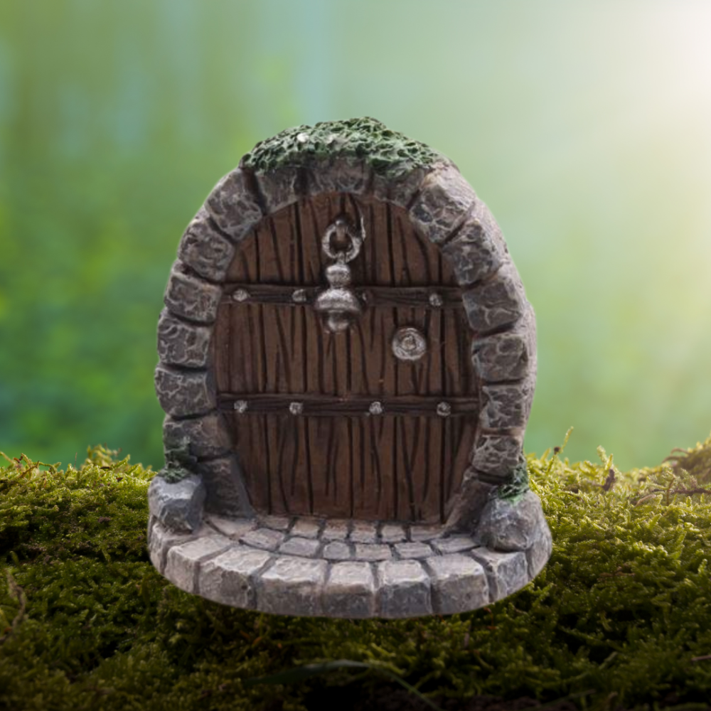 Декоративные дверцы из полистоуна для мини-сада, флорариума, моссариума, вазона, микроландшафта, творчества Одесса - изображение 1