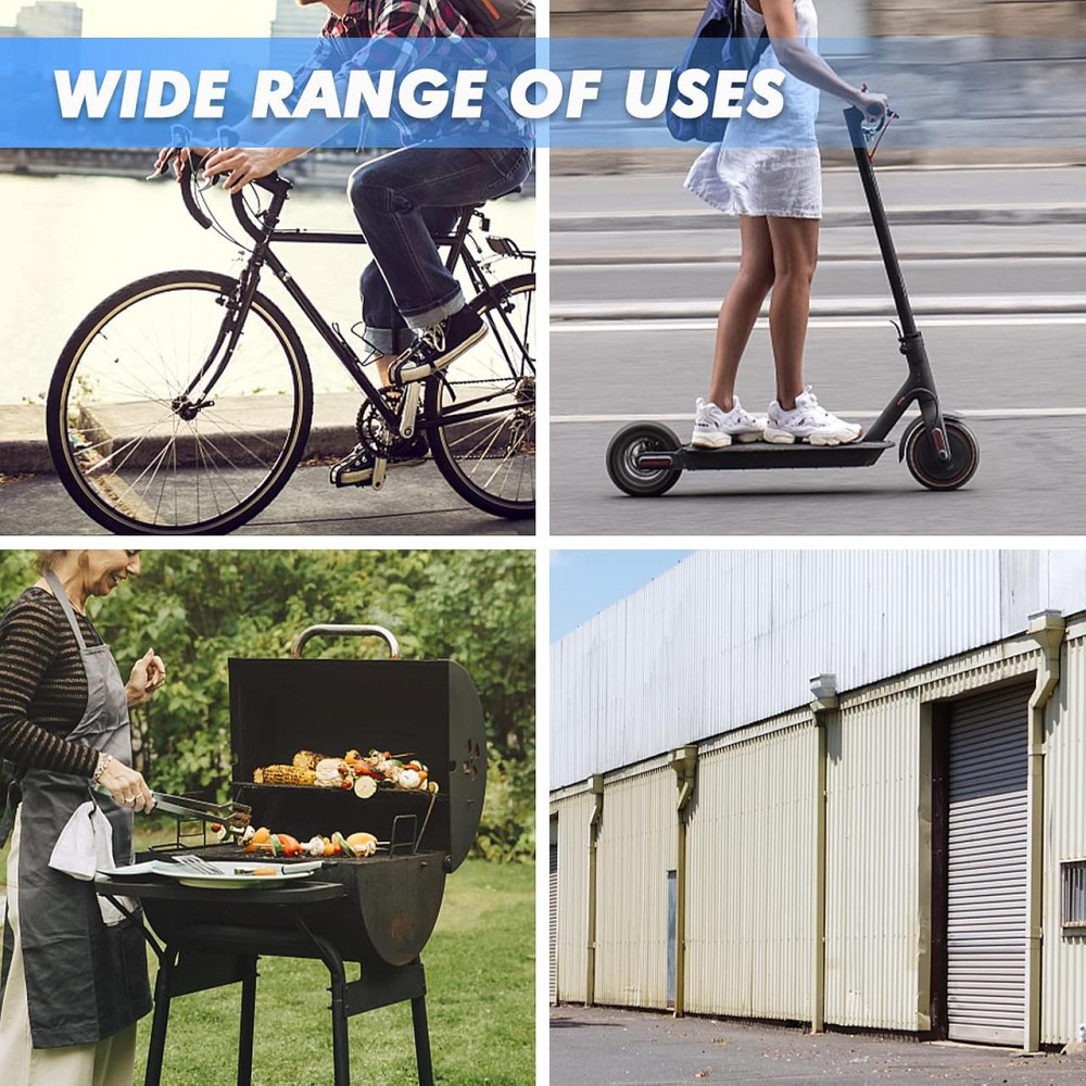 Цепной велосипедный замок Iregro с кодом 90 см, стальной, кодовый замок для электросамоката, мотоцикла, байка Киев - изображение 7