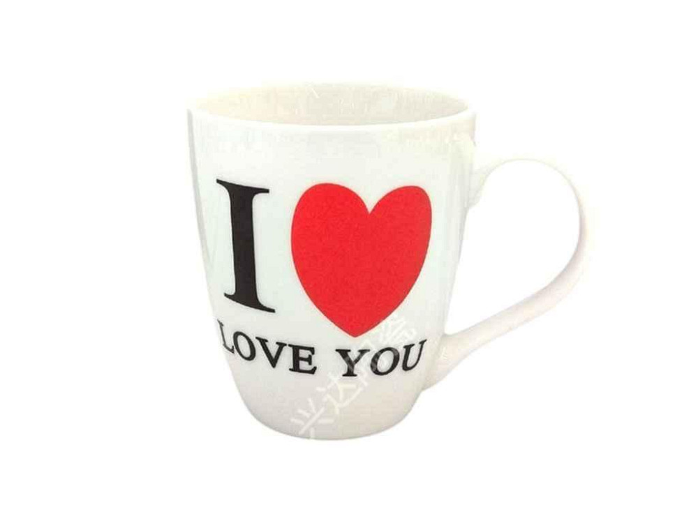 Чашка 600мл I love you 3184 ТМ КИТАЙ Київ - фото 1