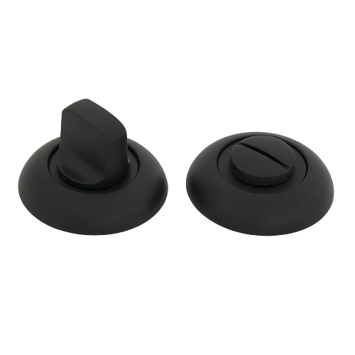 Накладка на фіксатор поворотна BK 0705 AL Black Mat KEDR Житомир