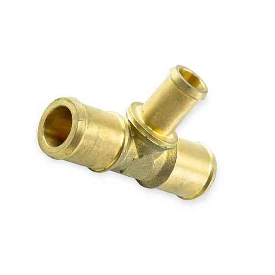 Трійник 23х16х23 т-обр. латунь тосольний Мукачево