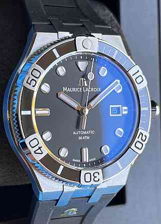 Оригинальные швейцарские часы Maurice Lacroix Aikon 38mm. Киев