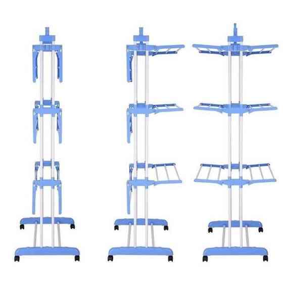 Вешалка для одягу, Вешалка напольная стойка для одежды Стойка одежды в спальню KQ-77 Львов