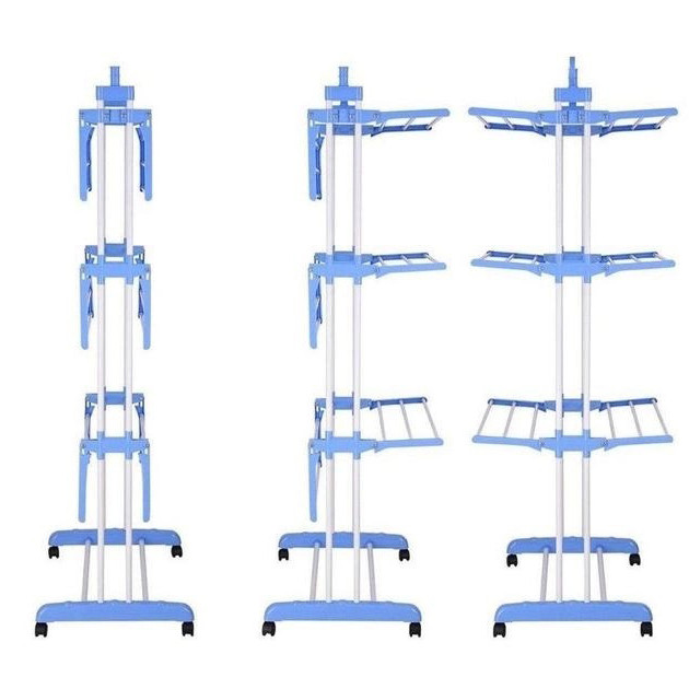Вешалка для одягу, Вешалка напольная стойка для одежды Стойка одежды в спальню KQ-77 Львов - изображение 5