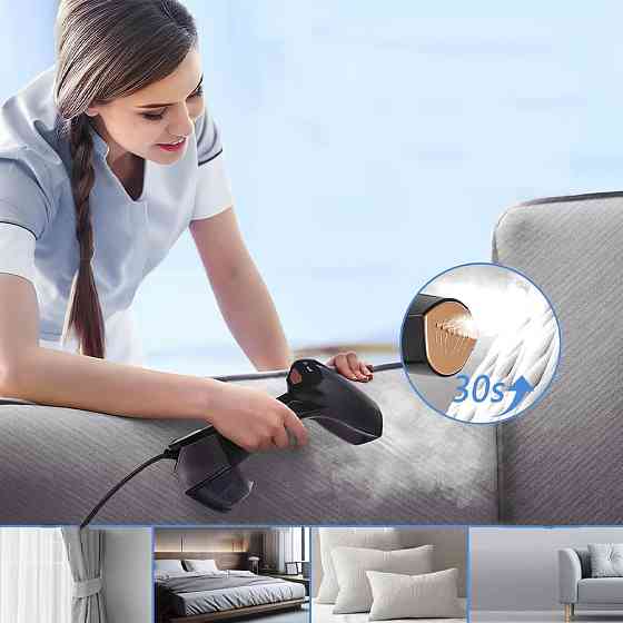 Вертикальний відпарювач для одягу 1600Вт,320мл,RAF R.1285W SBR Київ