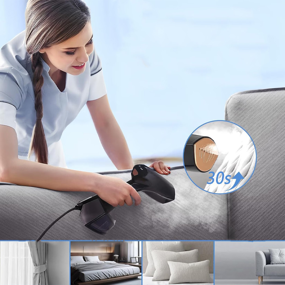 Вертикальний відпарювач для одягу 1600Вт,320мл,RAF R.1285W SBR Київ - фото 5