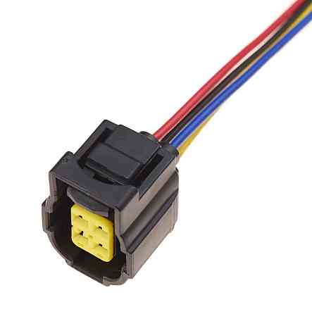 Роз'єм конектор с проводом, 4-кон., TE Америка, Японія універс., Моторний відсік, Ford, Mazda 47658 Київ