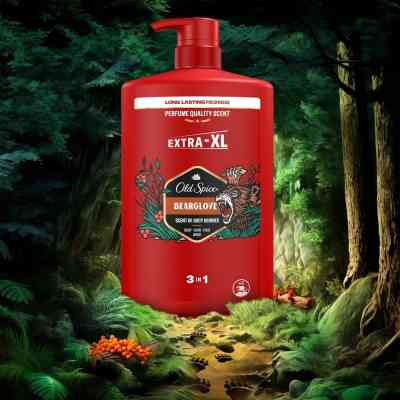 Гель для душу Old Spice Bearglove 1000 мл (8700216610933) Вінниця