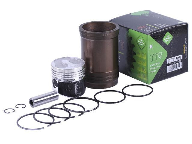 Поршневая группа 80,00 мм STD на дизельный двигатель 180N, с выборкой под клапаны Мукачево - изображение 1