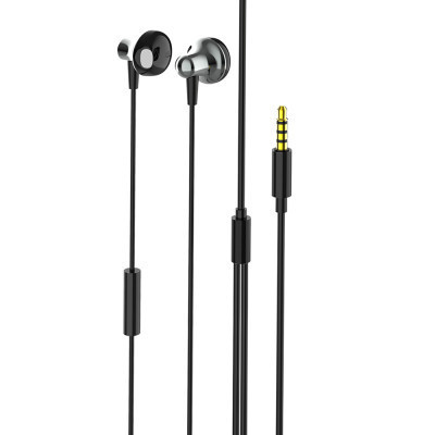 Наушники ColorWay Slim 3.5 mm Wired Earphone Blast 1 Black (CW-WD01BK) Винница - изображение 9