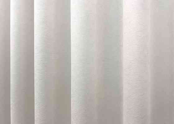 Шторная ткань микровелюр Petek YL цвет молочный 2020ш Киев