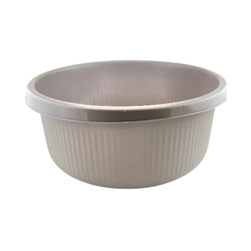 Миска 22л пластик металік Санрей Ламела Житомир - фото 1