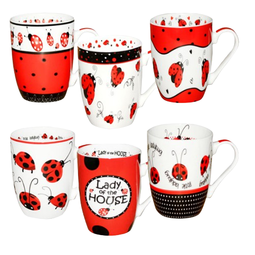 Чашка Божа корівка 360мл 2091-08 S&T Житомир - фото 1