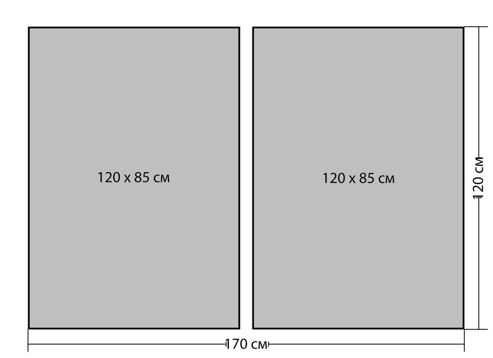 Модульная картина в гостиную / спальню   Флю-Арт TLV-2_132 120х170  см Киев - изображение 4