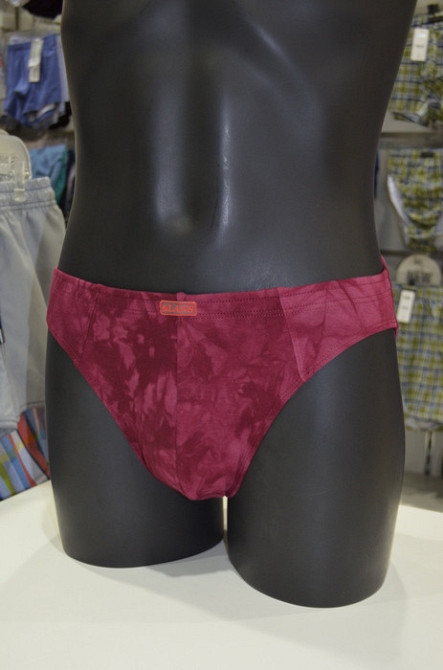 Трусы мужские спорт Lans 03/023 M, Бордовый Киев - изображение 1