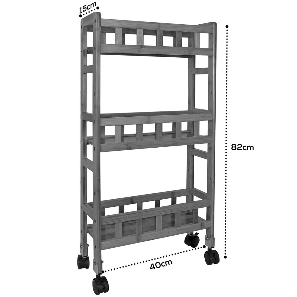 Этажерка на колёсах 