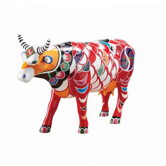 Колекційна статуетка корова Shanghai Cow, Size L Рівне