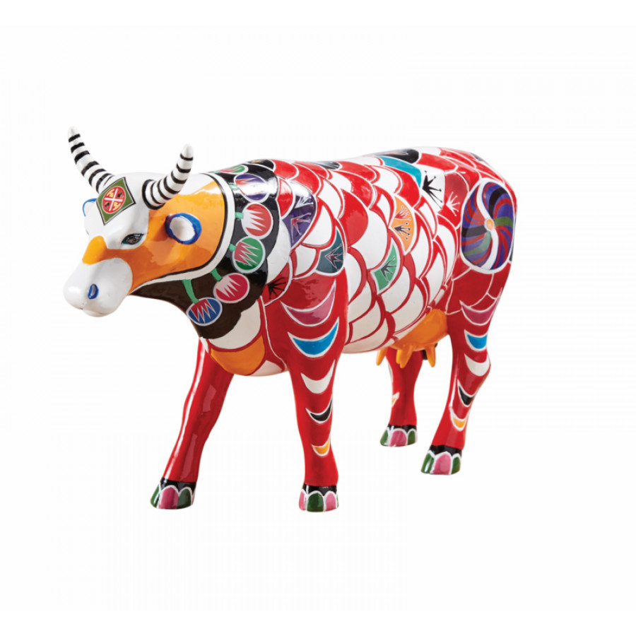 Колекційна статуетка корова Shanghai Cow, Size L Рівне - фото 5