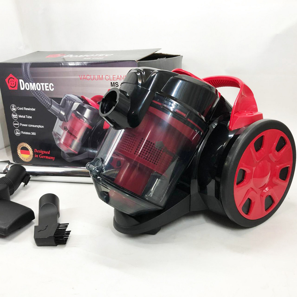 Контейнерний пилосос з турбо щіткою Domotec MS-4405 3000 Вт, Надійний пилосос для квартири YZ-77 Львів - фото 16