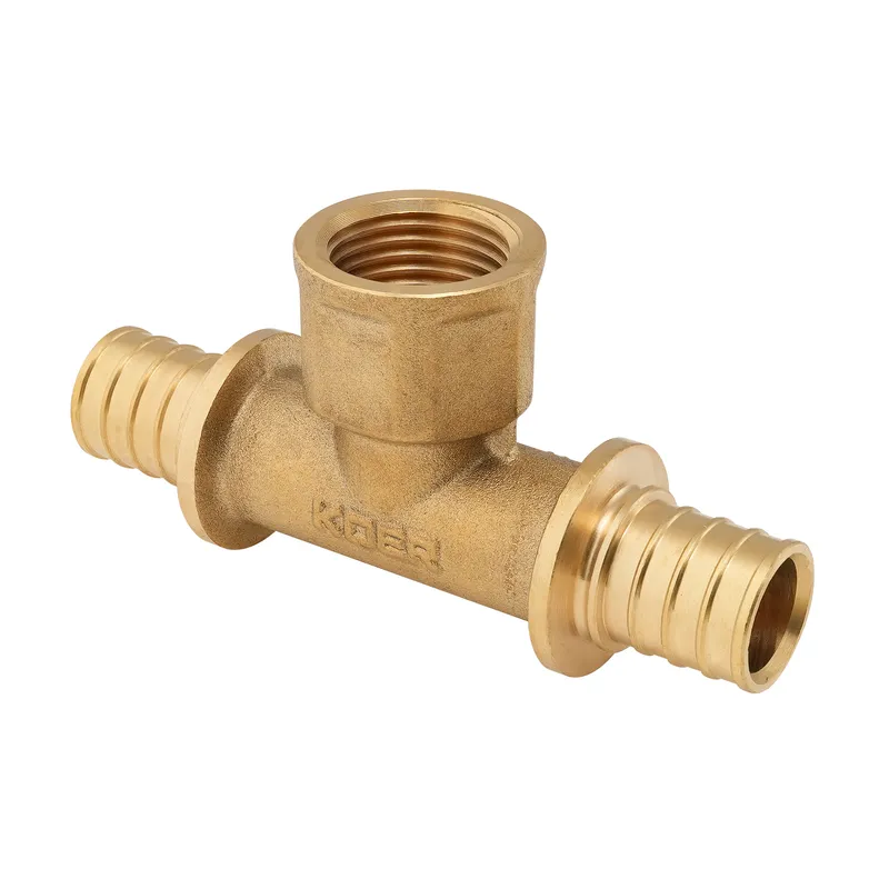 Тройник переходный с ВР Koer KA.T20-06F-20 - 20(2.8mm) x 1/2