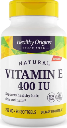 Витамин Е Healthy Origins Vitamin E 90 капс Киев