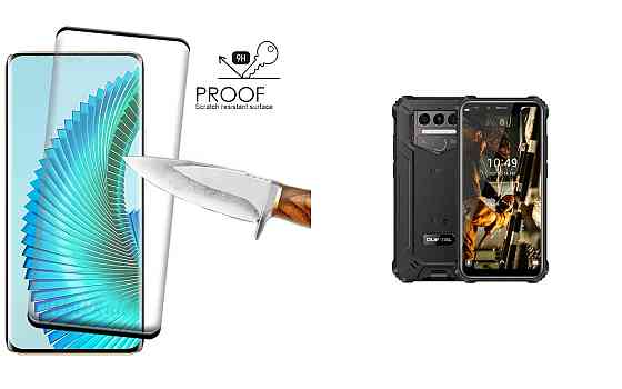Захисне скло HyperGlass Pro для Oukitel WP9 – максимальна чутливість та захист Київ