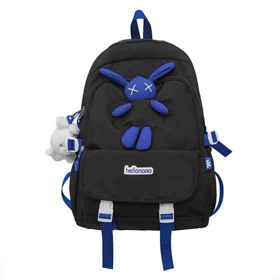 Рюкзак подростковый 608833 Hellonana с брелком Black Київ