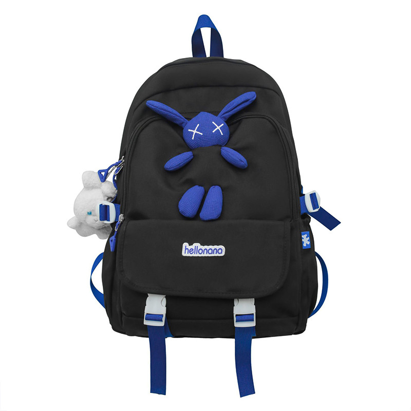 Рюкзак подростковый 608833 Hellonana с брелком Black Київ - фото 1