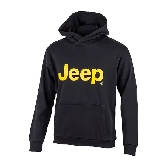 Худые мужские JEEP HOODED SWEATSHIRT S M Черный (O102566-B965 S M ) Мужской, 40, S/M Львов