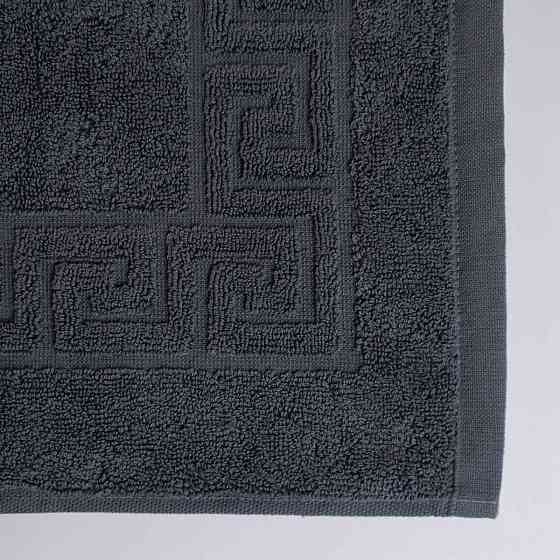 Набір готельних махрових рушників 2шт GM Textile 50х70см, 70х140см (Сірий) Суми