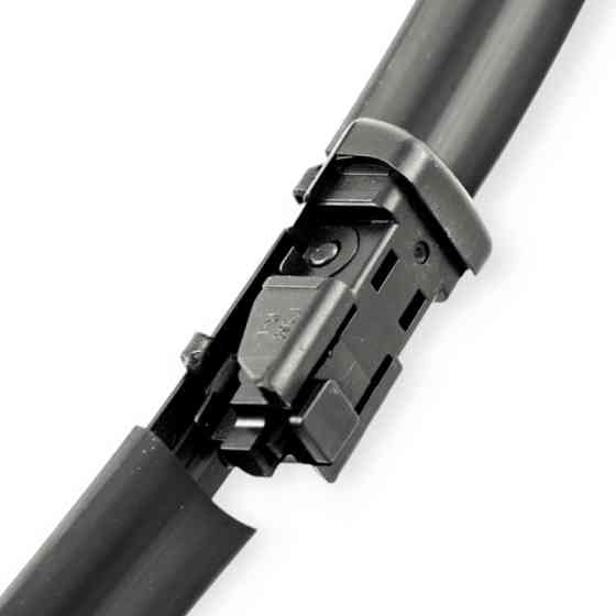 Щетки дворника oximo модельные безкаркасные (к-т 2шт) c-type 650 + 575 мм Мукачево