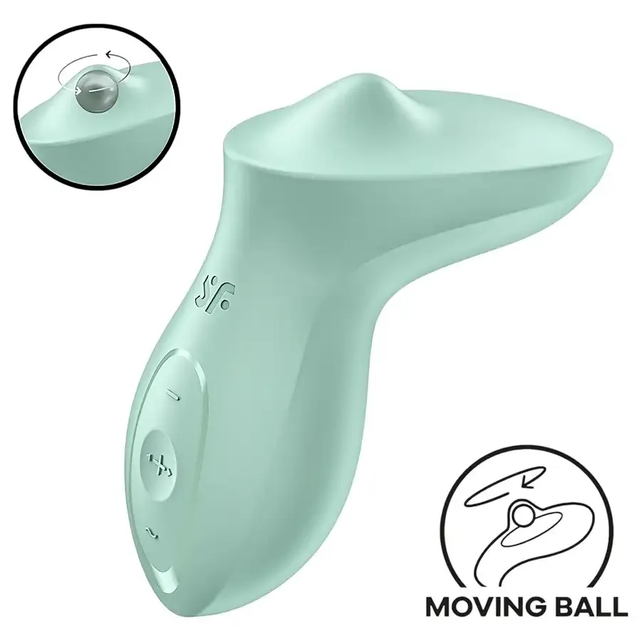 Вібратор Satisfyer Exciterrr Mint Львів - фото 1