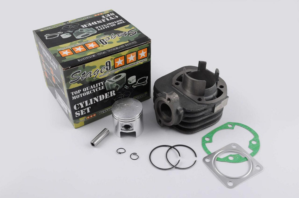 Цилиндр в сборе Сузуки Летс 50 (Ø41, p-10) Мукачево - изображение 1